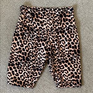 Missoni for Target Leopard Print Bike Shorts